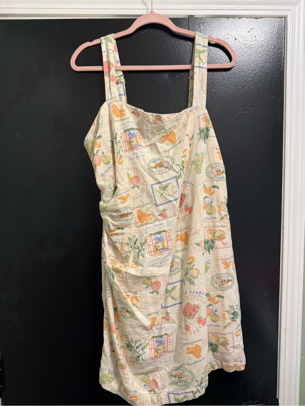 Abercrombie & Fitch Fruit Print Mini Dress